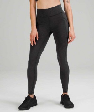 Lululemon Invigorate High-Rise Tight 28" Kadın Tayt Siyah | AGEHFC-910