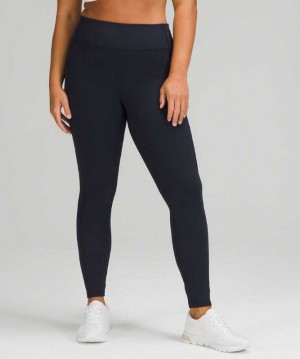 Lululemon Invigorate High-Rise Tight 28" Kadın Tayt Lacivert | DGSNIL-013