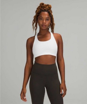 Lululemon Invigorate High Support, B/C Cup Online Only Kadın Spor Sütyeni Beyaz | CNTERQ-423