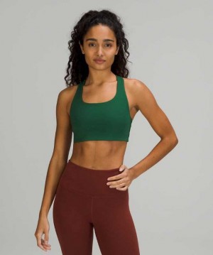 Lululemon Invigorate High Support, B/C Cup Online Only Kadın Spor Sütyeni Yeşil | EVTOIC-514