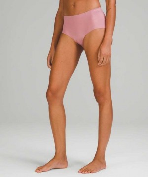 Lululemon InvisiWear Boyshort Kadın İç Giyim Pembe | UMOLRA-645