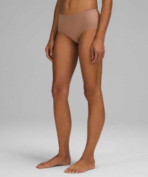 Lululemon InvisiWear Boyshort Kadın İç Giyim Soft Sand | ZAWPJR-951