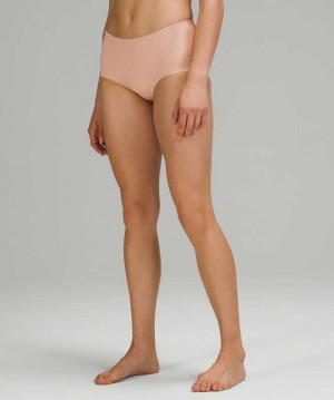 Lululemon InvisiWear Boyshort Kadın İç Giyim Misty Shell | ASBURK-128