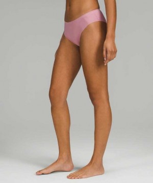 Lululemon InvisiWear Cheeky Bikini Kadın İç Giyim Pembe | TDVLIX-143