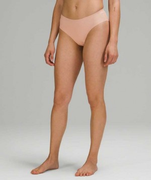 Lululemon InvisiWear Cheeky Bikini Kadın İç Giyim Misty Shell | VPGBQK-672