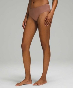 Lululemon InvisiWear Hipster Kadın İç Giyim Dusty Bronze | ODHGLE-125