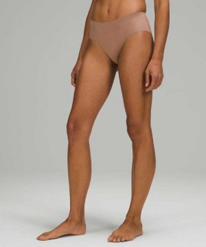 Lululemon InvisiWear Hipster Kadın İç Giyim Soft Sand | VBSWIL-946