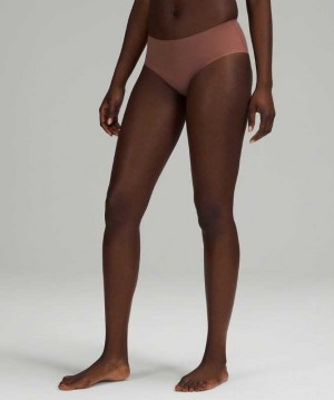 Lululemon InvisiWear Mid-Rise Hipster Kadın İç Giyim Smoky Topaz | APOTFL-136