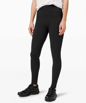 Lululemon Keep the Heat High-Rise Tight 27" Kadın Tayt Siyah | CDBKJX-095