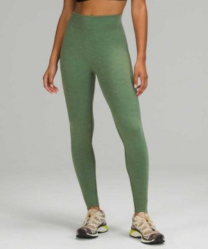 Lululemon Keep the Heat High-Rise Tight 27" Kadın Tayt Yeşil | DJRBKP-032