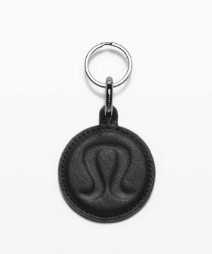Lululemon Key Moments Keychain Çantası Siyah | GEBSWQ-450