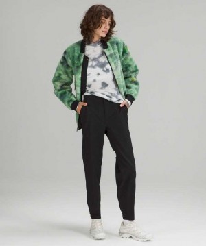 Lululemon LAB Wool-Blend Tie Dye LS Kadın Üstler Gri Gri | WULOEJ-594