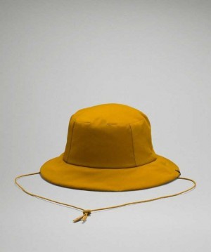 Lululemon Lab Bucket With Strap Şapkalar Altın | RNCPTA-845