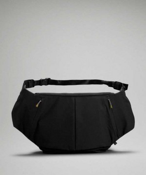 Lululemon Lab Expandable Large Backpack 34L Çantası Siyah | QCWNFT-248
