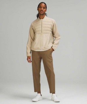 Lululemon Lab Hybrid Track Erkek Mont Trench | DXOWGR-306