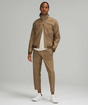 Lululemon Lab Merino Wool Track Erkek Mont Frontier | GIXUMW-075