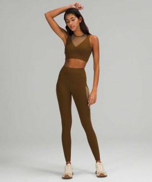 Lululemon Lab Super-High-Rise Tight Kadın Tayt Koyu | RTPHJA-457
