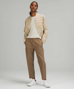 Lululemon Lab Tapered Slim-Fit Pant Erkek Pantolon Frontier | UWTPOS-462