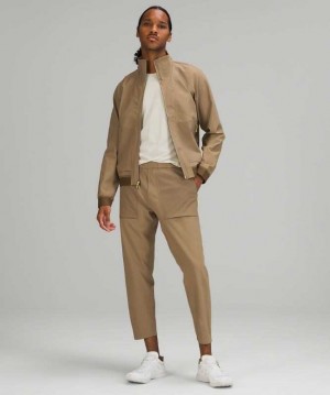 Lululemon Lab Track Pant Merino Wool Erkek Mont Frontier | FMBSPN-508