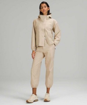 Lululemon Lab Waterproof Shell Kadın Mont Trench | URQWCP-175