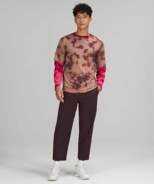 Lululemon Lab Wool-Blend Panter Length Erkek Pantolon Pelt | DATREB-092