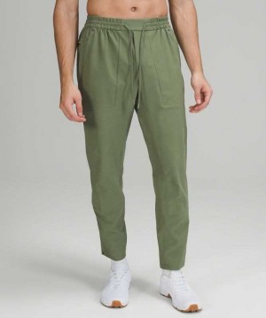 Lululemon License To Train Pant Erkek Pantolon Yeşil | UDMGTC-354