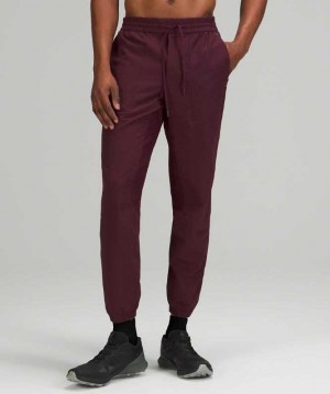 Lululemon License to Train Jogger Erkek Pantolon Cassis | HOPYGJ-162
