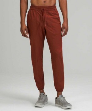 Lululemon License to Train Jogger Erkek Pantolon Kahverengi | ATUYFK-740