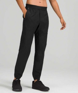 Lululemon License to Train Jogger Erkek Pantolon Siyah | PBHIMC-246