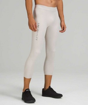Lululemon License to Train Tight 21" Erkek Pantolon Gri | VIRXBH-694