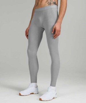 Lululemon License to Train Tight 27" Online Only Erkek Pantolon Gri | APVQHL-965