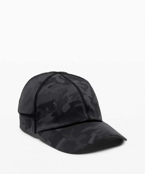 Lululemon License to Train Women's SurroundStretch Luxtreme Şapkalar Camo Gri | QECZOI-158