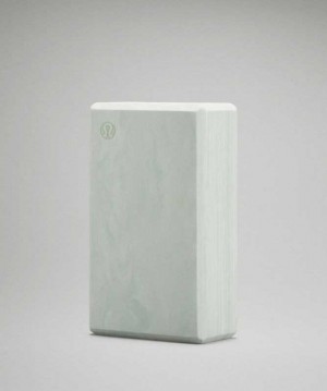 Lululemon Lift And Lengthen Yoga Block Teçhizat Nane Beyaz | MCSKOI-630