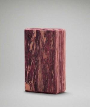 Lululemon Lift And Lengthen Yoga Block Teçhizat Pembe | REWUZI-749