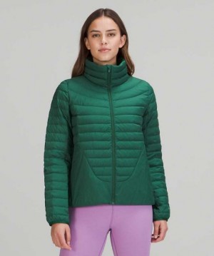 Lululemon Lightweight Relaxed Fit Down Kadın Mont Yeşil | WFLANP-513