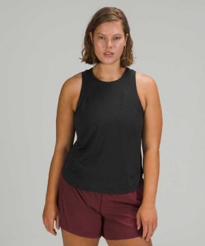 Lululemon Lightweight Run Kit Kadın Üstler Siyah | BAXWCD-687