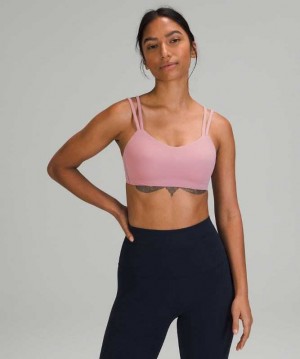 Lululemon Like a Cloud Light Support, B/C Cup Kadın Spor Sütyeni Pembe | ZPRTJY-286