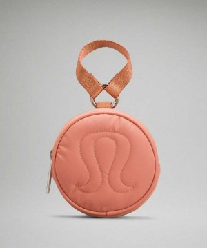 Lululemon Logo Coin Pouch Çantası Pembe | JKRAIT-642