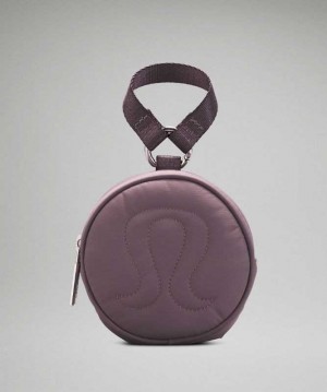Lululemon Logo Pouch Çantası Lunar Rock | TNCRYL-609