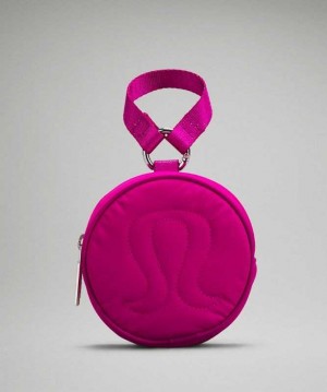 Lululemon Logo Pouch Çantası Ripened Raspberry | JXAGNV-295