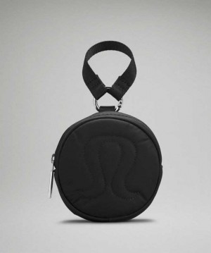 Lululemon Logo Pouch Çantası Siyah | RMQWPU-091