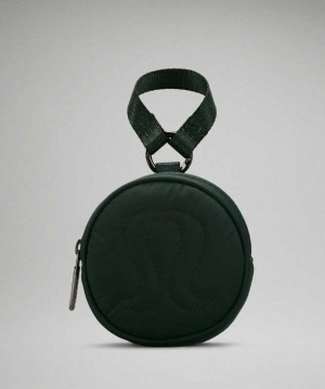 Lululemon Logo Pouch Çantası Yeşil | HQYCDN-402