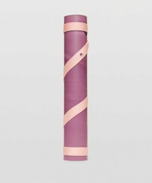 Lululemon Loop It Up Mat Strap Cotton Teçhizat Pembe | KROLGZ-710