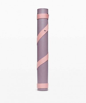 Lululemon Loop It Up Mat Strap Cotton Teçhizat Pembe | QAYCEO-920
