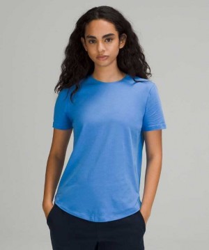 Lululemon Love Crew Kadın Üstler Mavi | CDJPXG-187