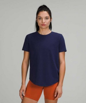 Lululemon Love Crew Kadın Üstler Night Sea | ESVBGH-491