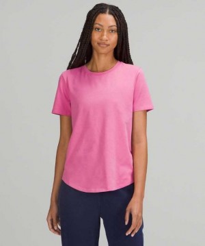 Lululemon Love Crew Kadın Üstler Pembe | OBSQPC-453