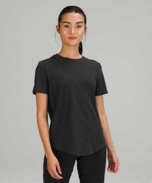 Lululemon Love Crew Kadın Üstler Siyah | BQIDYN-918