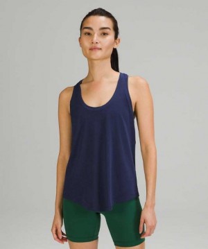Lululemon Love Kadın Üstler Night Sea | QFTEYJ-280