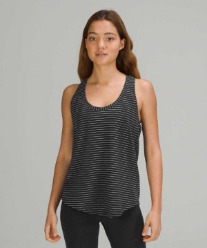 Lululemon Love Kadın Üstler Siyah Beyaz | BYTDNF-418